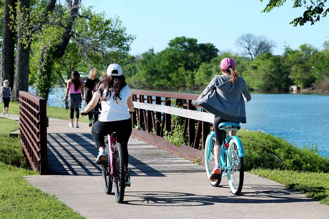 bike tour waco tx